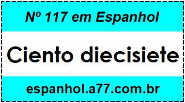 Nº 117 em Espanhol