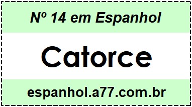 Nº 14 em Espanhol