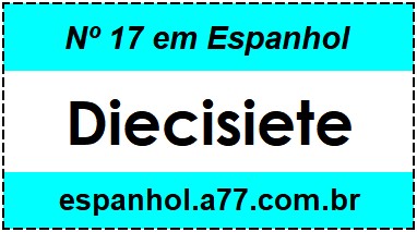 Nº 17 em Espanhol