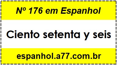 Nº 176 em Espanhol