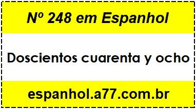 Nº 248 em Espanhol