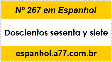 Nº 267 em Espanhol