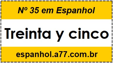 Nº 35 em Espanhol