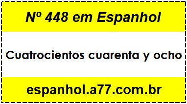 Nº 448 em Espanhol