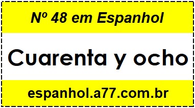 Nº 48 em Espanhol