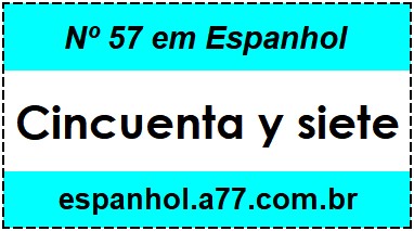 Nº 57 em Espanhol