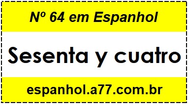 Nº 64 em Espanhol