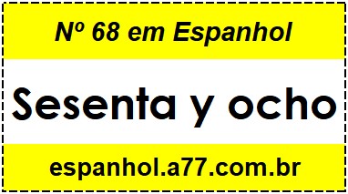 Nº 68 em Espanhol