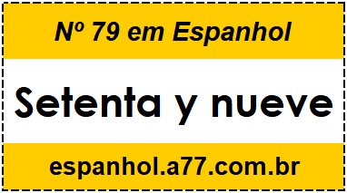 Nº 79 em Espanhol