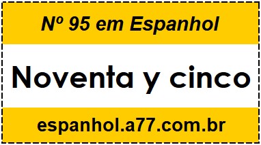 Nº 95 em Espanhol