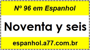 Nº 96 em Espanhol