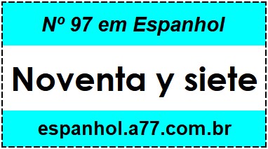 Nº 97 em Espanhol