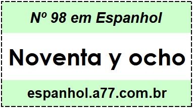 Nº 98 em Espanhol